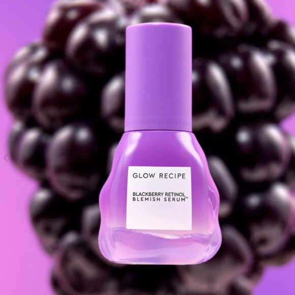 Glow Recipe Blackberry Retinol Blemish Serum - Picture 1 of 10